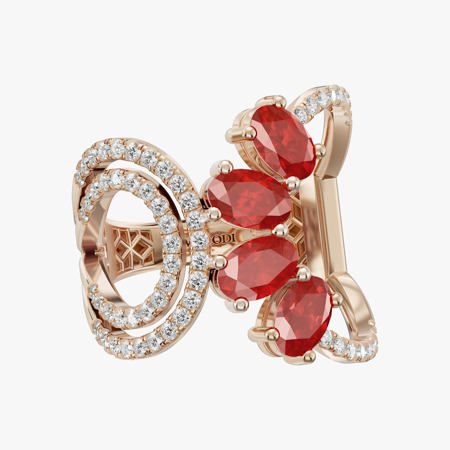 Marta Ruby Jewelry Ring